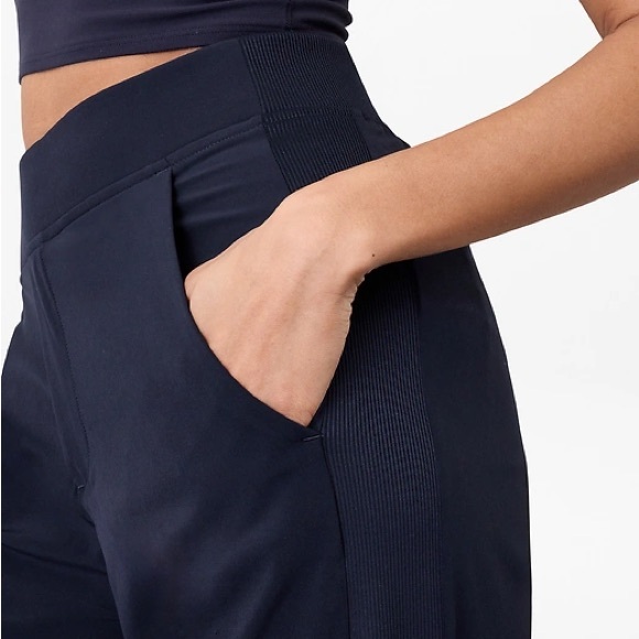 Athleta Navy Brooklyn Ankle Pant NWT - Picture 4 of 15